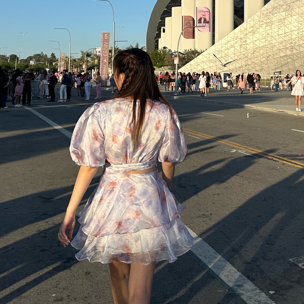 Bardot dreamy chiffon dress - Picture 4 of 4